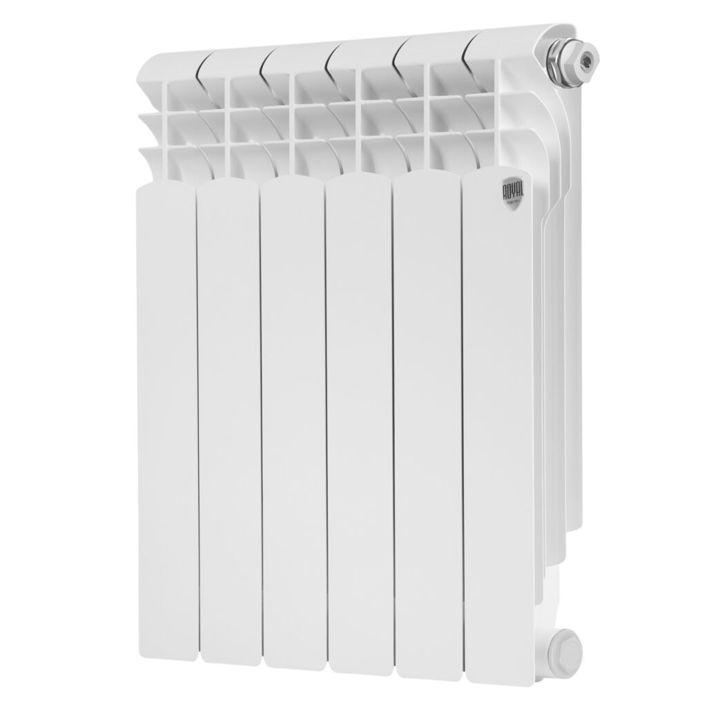 Радиатор биметаллический Royal Thermo MONOBLOCK B 2.0 500 - 6 секц.