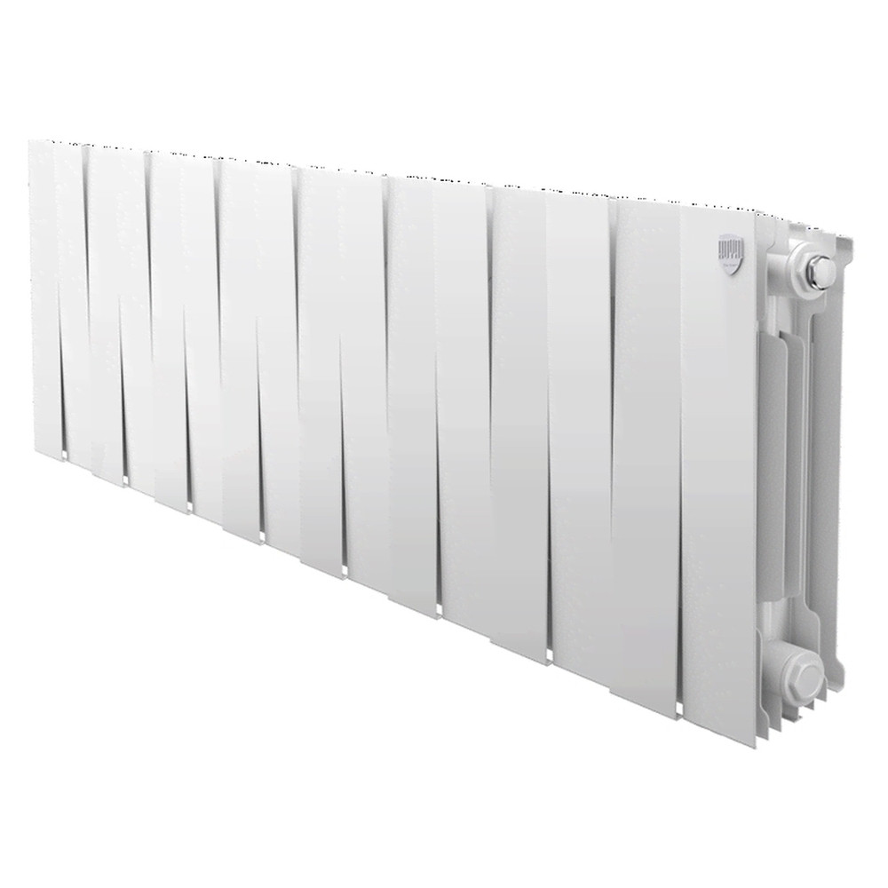 Радиатор биметаллический Royal Thermo PianoForte 300 Белый - 16 секц.