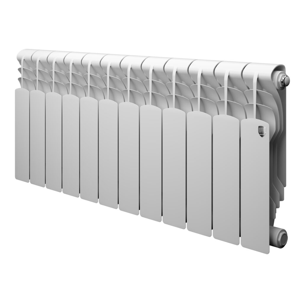 Радиатор биметаллический Royal Thermo Revolution B 350 - 12 секц.