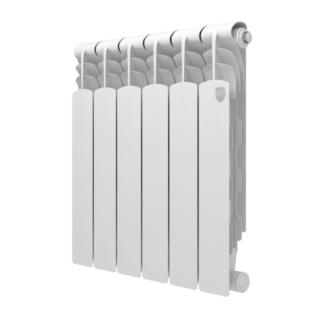 Радиатор биметаллический Royal Thermo Revolution B 500 – 6 секц.