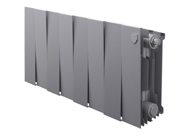 Радиатор Royal Thermo PianoForte 200 /Silver Satin - 8 секц.