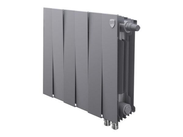 Радиатор Royal Thermo PianoForte 300 /Silver Satin - 6 секц. VDR