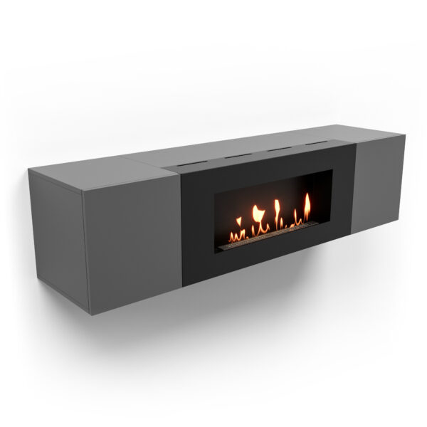 Тумба для биокамина Firelight BFP-P1600 графит